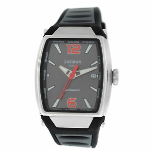 【送料無料】腕時計　ロクマントレミラメンズチタンスチールlocman tremila ref 551 mens titanium steel automatic 38mm watch｜hokushin