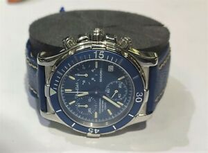 【貨物輸送無料】ウオッチ フィリップウォッチシーホースクロノグラフphilip watch seahorse chronograph  8271922055