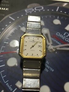 【貨物輸送無料】ウオッチ ボームメルシエウォッチスチールゴールドボームメルシエbaume amp; mercier watch steelamp;gold 18k baume mercier