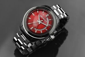 【貨物輸送無料】ウオッチ アラゴンパワーリザーブaragon a282red antigravity power reserve 45粍