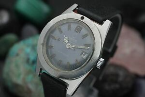 【貨物輸送無料】ウオッチ ヴィンテージスキンダイバーステンレススチールメンズスポーツウォッチvintage venus skin diver automatic 20 気圧 stainless steel mens sport watch