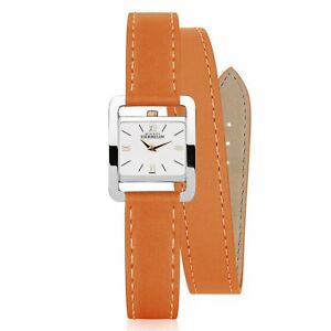 【貨物輸送無料】ウオッチ ミシェルハーベリンウィメンズタンストラップmichel herbelin 17037tr21lor womens 5th avenue tan strap wristwatch