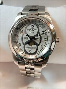【貨物輸送無料】ウオッチ ティソヴィンテージコレクションムーンフェイズウォッチレアtissot vintage collection pr 50 moonphase watch rare