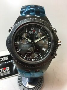 【貨物輸送無料】ウオッチ セクタークロノグラフラトトラパンテsector 975 chronograph rattrapante eta 251292