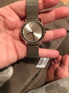 【貨物輸送無料】ウオッチ モバドブランドmovado bold watch women brand