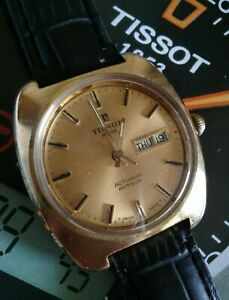 【貨物輸送無料】ウオッチ メンズティソットオートクラブオートスイス1970s mens tissot actualis autoclub automatic swiss made wrist watch