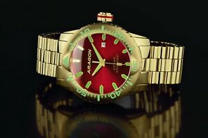 【貨物輸送無料】ウオッチ アラゴンマタドールゴールドaragon a312red matador automatic ip gold 50粍