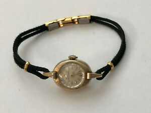 【貨物輸送無料】ウオッチ ヴィンテージルクルトスイスレディースゴールドケースマニュアルvintage lecoultre k840 swiss ladies 17j 10 kt gold filled case manual wind watch