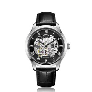 【貨物輸送無料】ウオッチ サファイアガラスロータリーグリニッジメンズrotary greenwich mens automatic watch with sapphire glass gs0294030