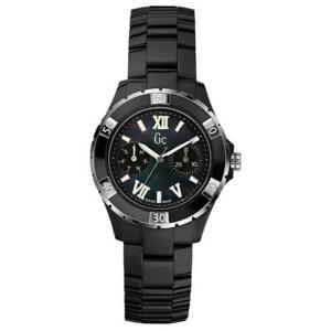 【貨物輸送無料】ウオッチ オロロギゲスコレクションセラミカネロマドレペルラスイスorologio guess collection ceramica x69002l2s nero madreperla swiss made