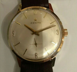 【貨物輸送無料】ウオッチ ゼニスステラナヴィンテージカリカマニュアルアンニzenith stellina vintage carica manuale anni 60