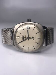【貨物輸送無料】ウオッチ メンズロンジンウルトロンウォッチスイスケースmens longines ultrachron watch automatic swiss 33粍 case w date  please read