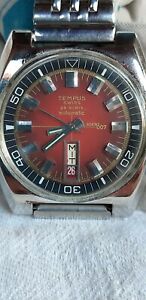 【送料無料】腕時計 テンプスコンプレッサーアチャイオダミリメートルオートマチックtempus compressor acciaio da 37 mm automatico 1