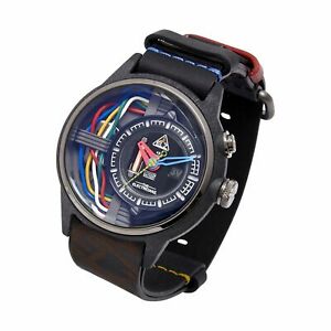 【貨物輸送無料】ウオッチ ナイロン炭素the electricianz nylon the carbon z