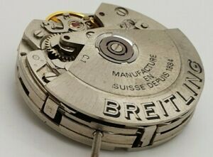 【貨物輸送無料】ウオッチ ブライトリングクロノグラフオートマチックムーブメントbreitling chronograph automatic eta 7753 movement 27 jewels, 2