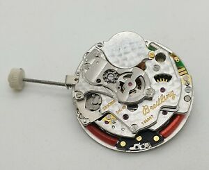 【貨物輸送無料】ウオッチ ブライトリングカルクロノグラフムーブメントbreitling cal 69 chronograph movement nr2