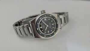 【貨物輸送無料】ウオッチ ヴィンテージティソナビアダイバーズダイバーオリジナルブレスレットvintage tissot navigator adivers cal 2381 diver  original bracelet