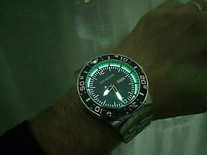 【貨物輸送無料】ウオッチ アラゴンエンフォーサーオロロジオダイバーaragon enforcer a167blu orologio 50 粍 diver