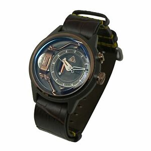 【貨物輸送無料】ウオッチ ザエレクトリックナイロンザモカズクロコthe electricianz nylon the mokaz croco