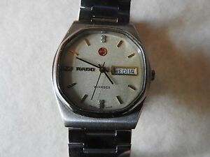 【送料無料】腕時計　ゲンツヴィンテージラドボイジャーgents vintage rado voyager 17j automatic watch