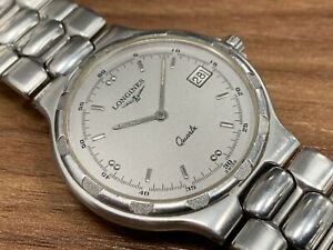 【貨物輸送無料】ウオッチ ロンジンlongines conquest quartz