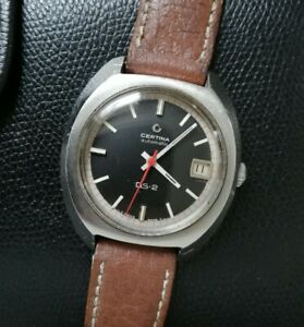 【貨物輸送無料】ウオッチ セルティナタートル70s certina ds2 turtle vtg