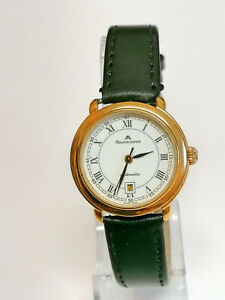 【貨物輸送無料】ウオッチ 客あしらいモーリスservicierte   maurice lacroix  damen  automatic  uhr  mit datum