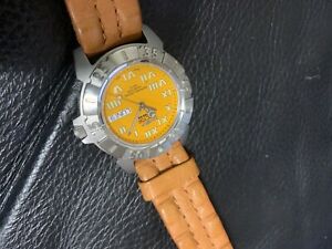 【貨物輸送無料】ウオッチ ジャロセクターノーリミットザフィロヌオーヴォスイスgiallo sector  500 no limitszafiro nuovo swiss made