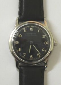 【貨物輸送無料】ウオッチ スイスレヴュークラシックマニュアルswiss vertex revue classic manual wind watch  ￡275