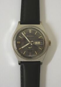 【送料無料】腕時計　ブローバスイスステンレスbulova swiss stainless steel automatic wrist watch ￡275