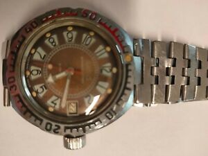 【貨物輸送無料】ウオッチ ボストークカッサvostok amphibia cassa neptune