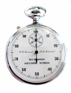 【送料無料】腕時計　グイアンドスプリットセカンドタイマーストップウォッチc l guinand 100 second split second timer stopwatch 108,900円