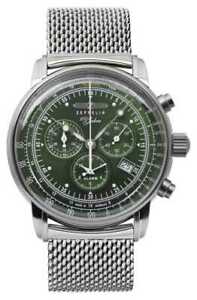 【貨物輸送無料】ウオッチ ツェッペリンシリーズクロノグラフウォッチzeppelin  series 100 years  chronograph date  8680m4 watch  9