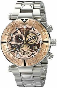 【送料無料】腕時計　インビクタメンズスバクアクロノグラフスチールブレスレットウォッチ invicta mens 15994 subaqua swiss made chronograph steel bracelet watch｜hokushin