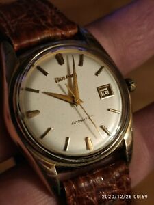【貨物輸送無料】ウオッチ ブローバヴィンテージウオモbulova vintage uomo