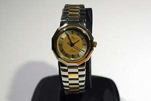 【送料無料】腕時計　ボームメルシエレディースリビエラデートトーンステンレスゴールドウォッチbaume amp; mercier ladies riviera date two tone stainless and 18k gold watch