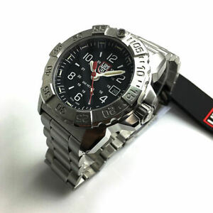 【貨物輸送無料】ウオッチ ルミノックススチールダイバーmens luminox navy seal steel divers 200 m watch 3252 腕時計-男女兼用腕時計