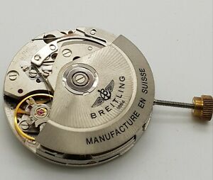 【貨物輸送無料】ウオッチ ヴィンテージブライトリングクロノグラフムーブメントクロノマトvintage breitling eta 7750 automatic chronograph movement 25 jewels chronomat