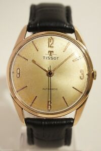 【貨物輸送無料】ウオッチ ティソットオートマティックキャリバーアネtissot automatique, calibre 783, annees 60 腕時計-男女兼用腕時計