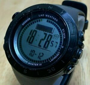 日本製 腕時計 スイスセンサーマスターメンズデジタルクロノウォッチバッテリーlad Weather Swiss Sensor Master Iii Mens Digital Chrono Watch Hours Battery Hokushin New限定品 Timproject Eu