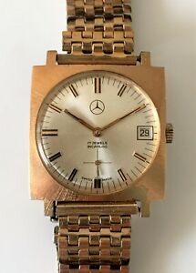 【貨物輸送無料】ウオッチ モントルメルセデスヴィンテージmontre mercedes vintage 腕時計-男女兼用腕時計