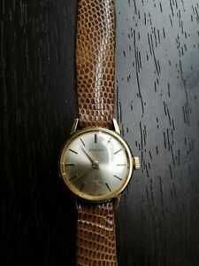 【貨物輸送無料】ウオッチ ゼニスオロインオトタイムコンディツィオーニジュエルズzenith  oro 18 k0,750 インチ ottime condizioni 17 jewels