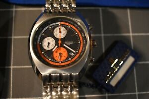 【送料無料】腕時計　ジャックレマンクロノグラフウォッチステンレスjacques lemans chronograph watch 11276 stainless steel｜hokushin