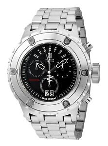 【送料無料】腕時計　インビクタスバクアスペシャリティエドスイスクロノブレスレット32550 invicta 52mm subaqua specialty jt ltd ed swiss chrono ss bracelet watch｜hokushin