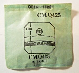 【送料無料】腕時計　ウォッチクリスタルブローバgs cmq425 watch crystal 211 x 211 mm fit bulova 2726 03914 03915 03942 039467