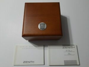 【送料無料】腕時計　ゼニスエルプリメロブランクzenith el primero nos wooden box instructions , blank guarantee 7285｜hokushin