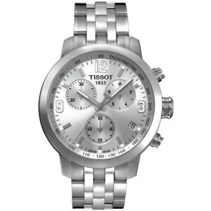 【貨物輸送無料】ウオッチ ティソットメンズスイスクロノグラフウォッチ tissot mens swiss prc 200 chronograph watch  t0554171103700  rrp ￡415 男女兼用腕時計-腕時計