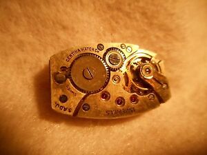 【送料無料】腕時計　ヴィンテージクリーンレアvintage certina watch movement running 15jewel 3 adj clean vtg rare certina