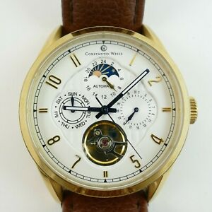 【送料無料】腕時計 コンスタンティンワイズconstantin weisz 17b310cw automatic wristwatch|hokushin