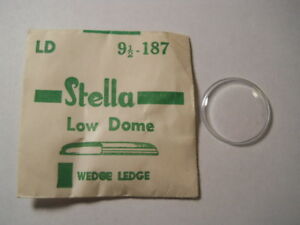 【送料無料】腕時計　ステラウェッジレッジドームクリスタルstella ld 9 12 187 188 mm wedge ledge low dome replacement watch crystal